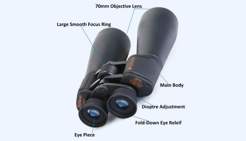 Celestron – SkyMaster 25X70 Binocular