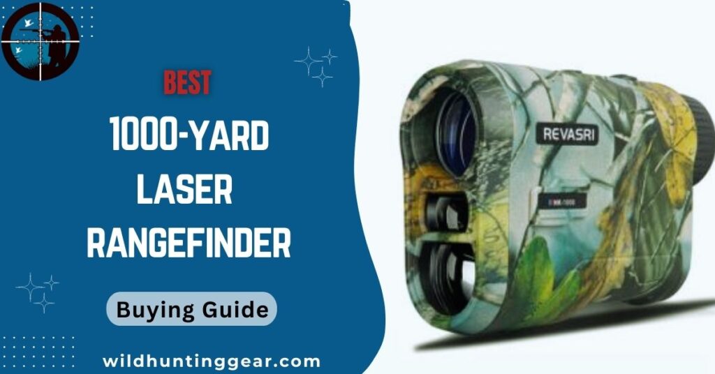 1000-Yard Laser Rangefinder