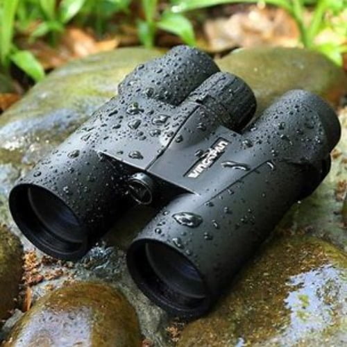 Keep binoculars from fogging up