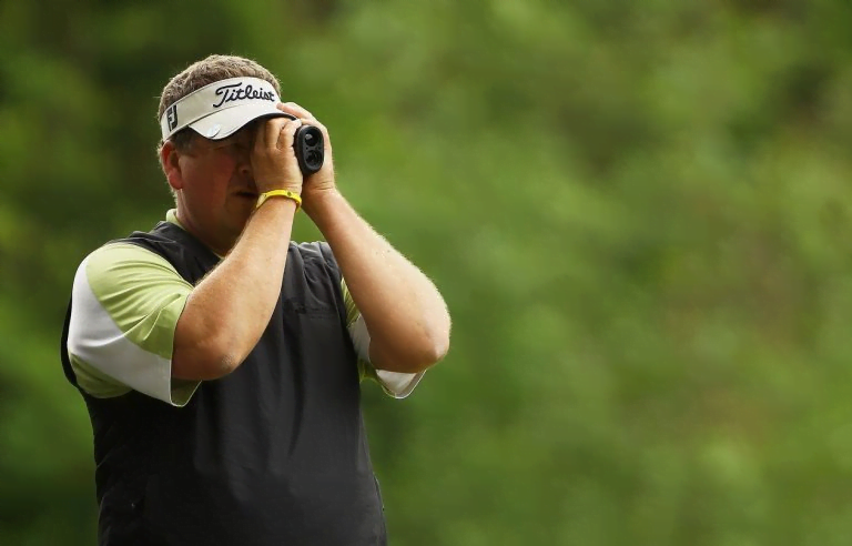 Professional Golfers Rangefinder