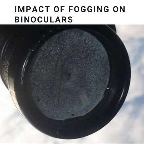 Binoculars from fogging up