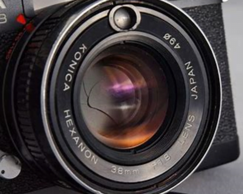 rangefinder camera lens