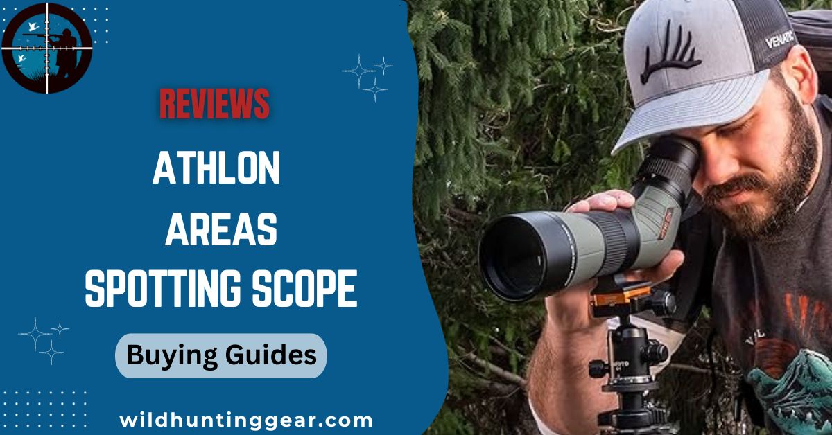Athlon Areas Spotting Scope review