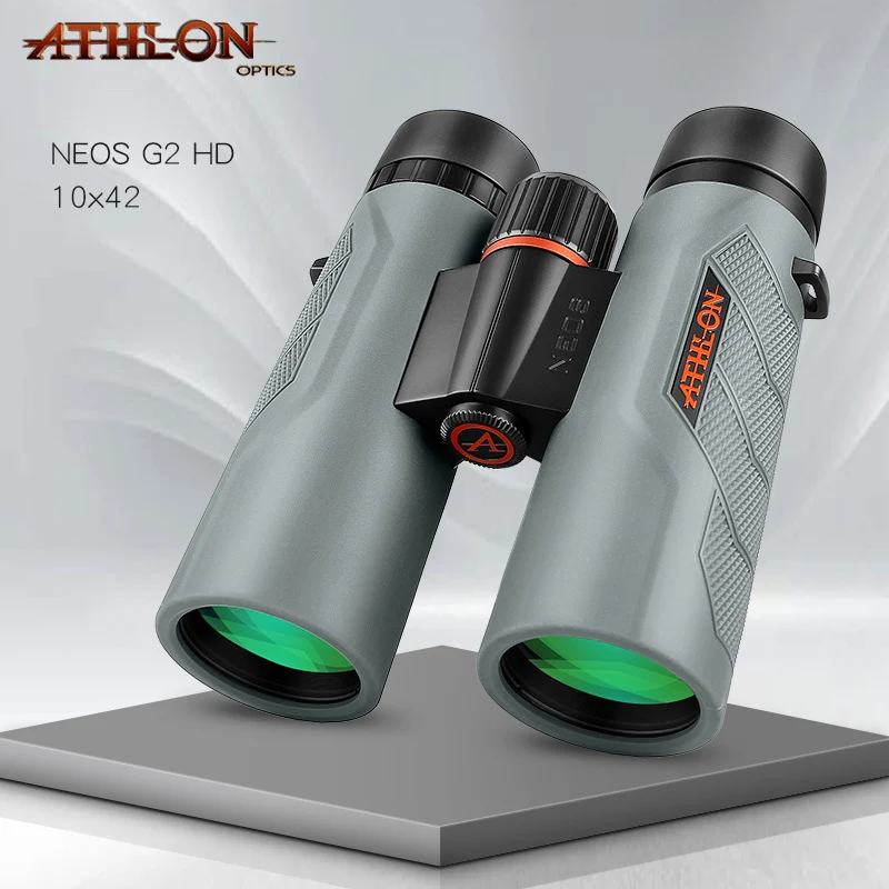 Athlon Optics 10×42 Neos G2 HD Binoculars