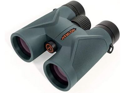 Athlon Optics 8x42 Midas UHD Gray Binoculars
