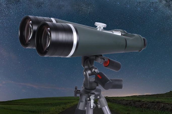 Binoculars work at night