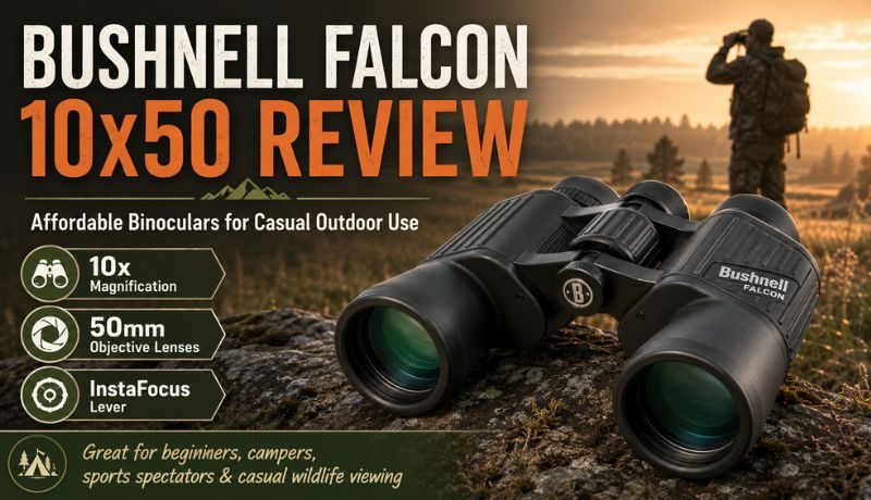 Bushnell- Falcon-10x50-Binoculars Bushnell Falcon 10x50 Binoculars Review