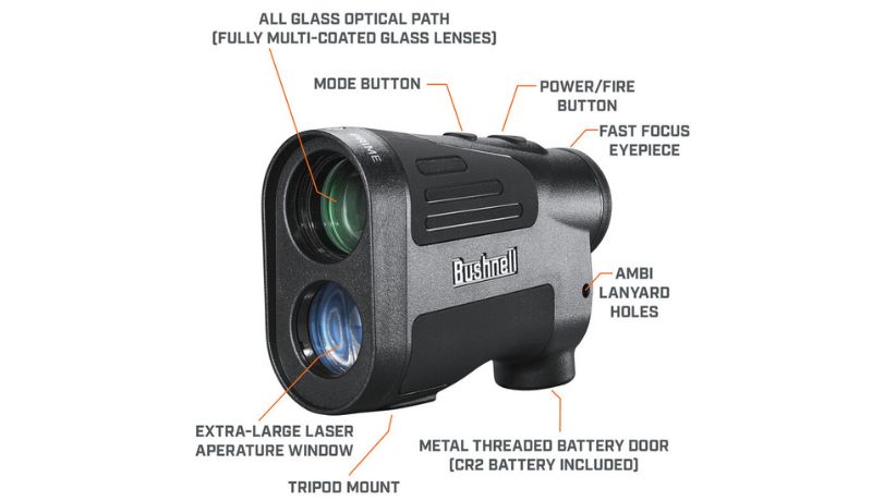 Bushnell Prime 1800 Hunting Laser Rangefinder