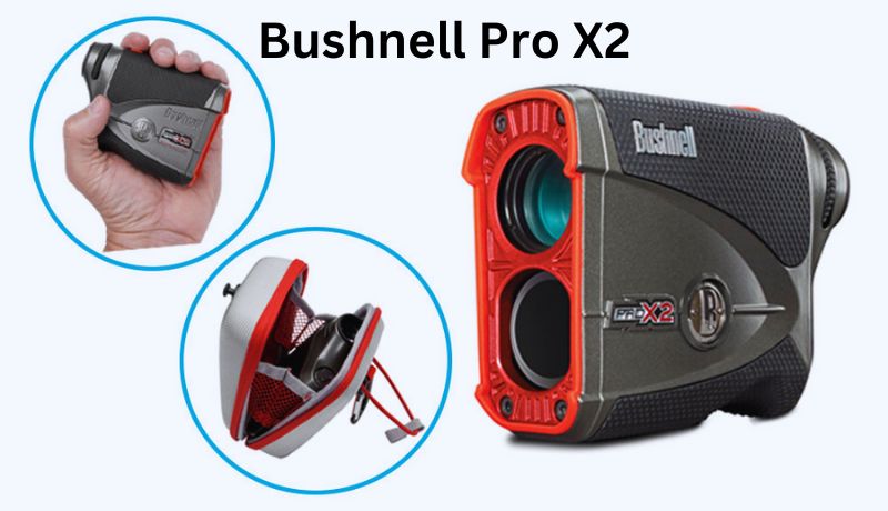  Bushnell Pro X2 Rangefinder
