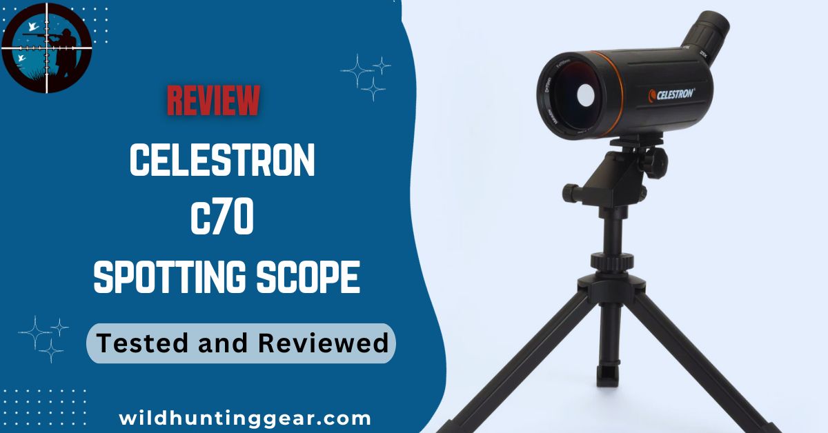 Celestron – Mini MAK 70mm Angled Spotting Scope