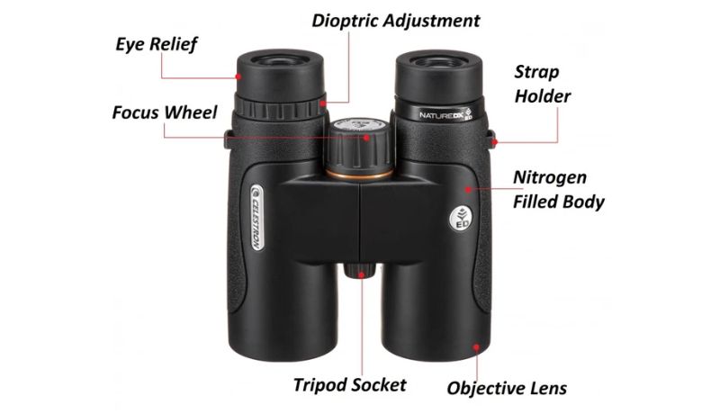 Celestron–Nature DX ED 8x42 Premium Binoculars