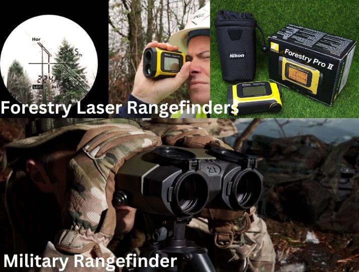 Forestry and Military rangefinder