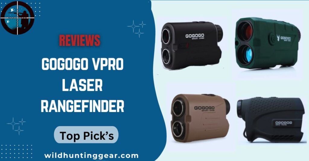 Gogogo Sport Vpro laser golf & Hunting Rangefinder