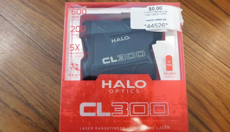 Halo cl300 Rangefinder Review