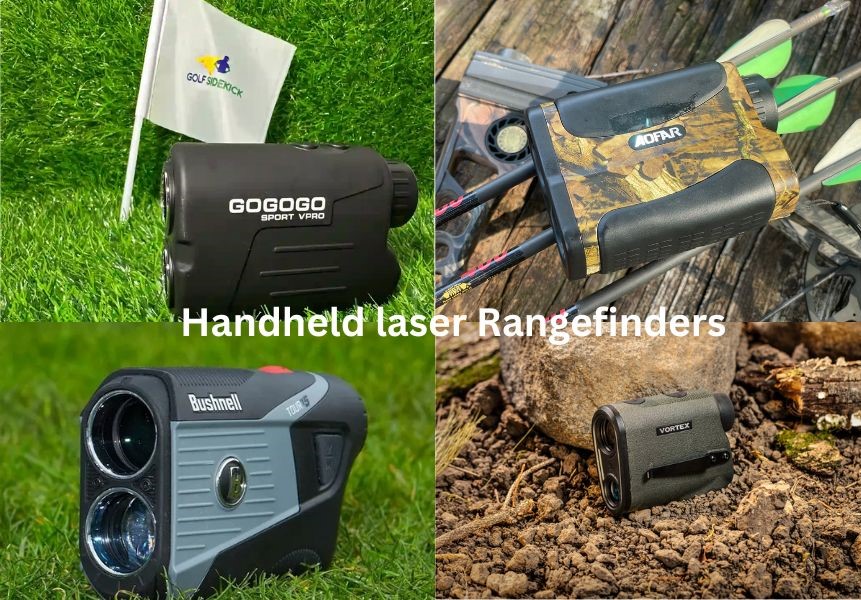 Handheld laser rangefinder