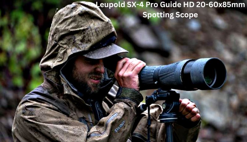 Leupold SX-4 Pro Guide HD 20-60x85mm Spotting Scope