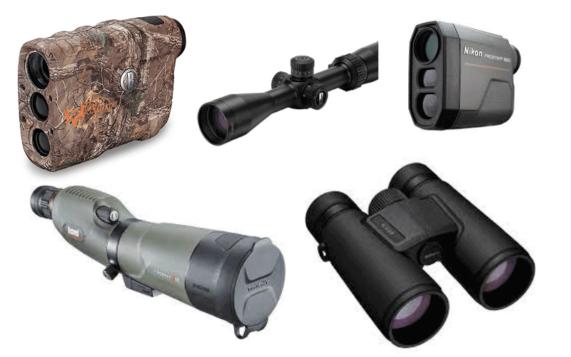 Nikon and bushnell scopes