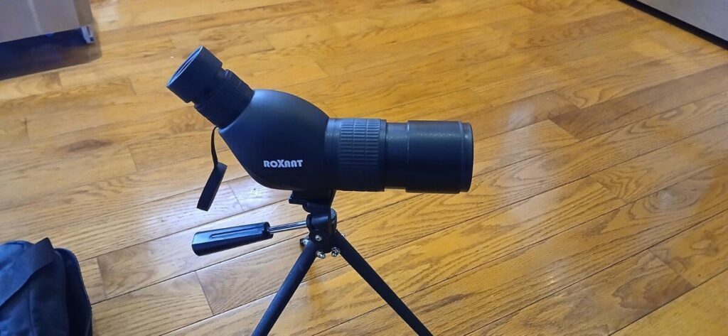 ROXANT Blackbird Spotting Scope v roxant blackbird wwith tripods