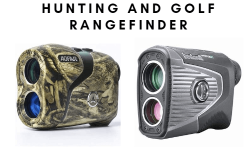 Rangefinder golf and hunting