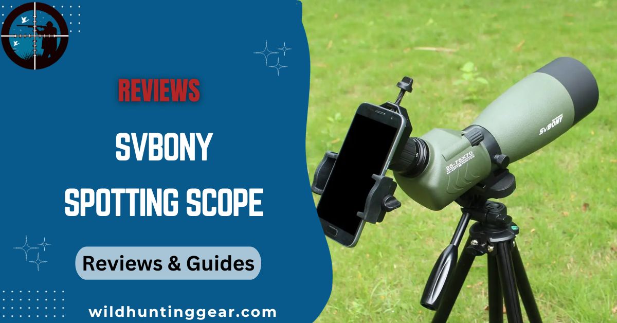 SVBONY Spotting Scope Review