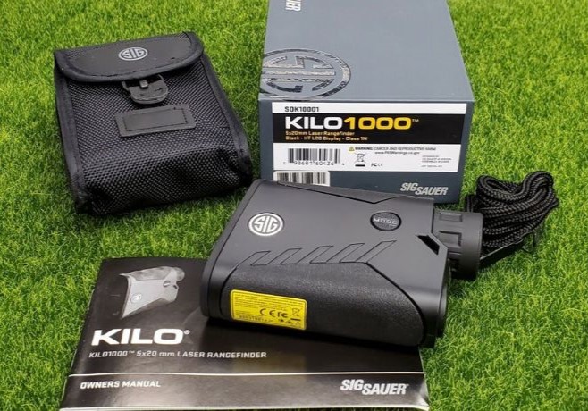 Sig kilo10001 Rangefinder 