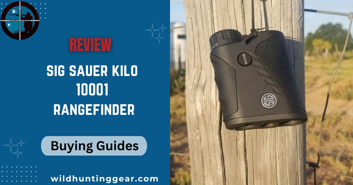 Sig kilo10001 Rangefinder