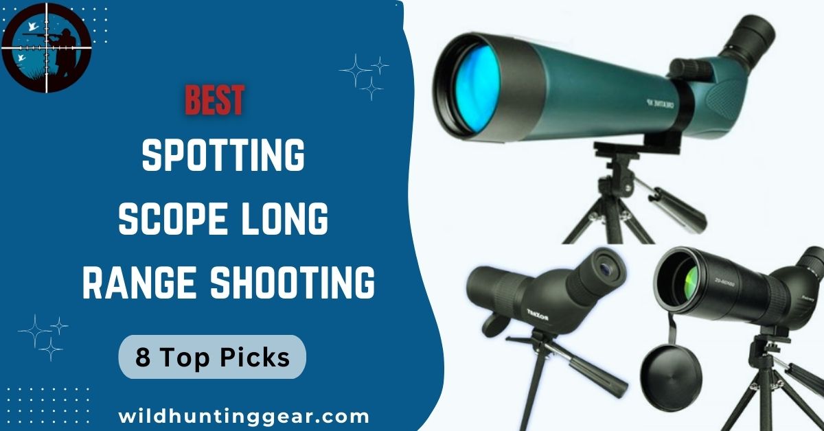 Spotting Scope long Range shooting