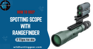 Spotting scope with rangefinder