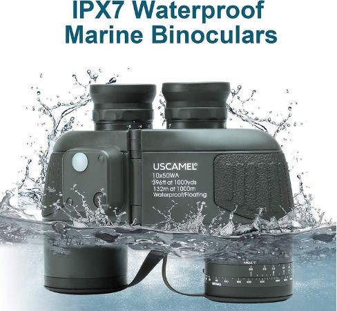 Uscamel 10x50 Marine Binoculars