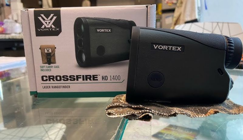 Vortex Optics Crossfire HD 1400 Laser Rangefinder.