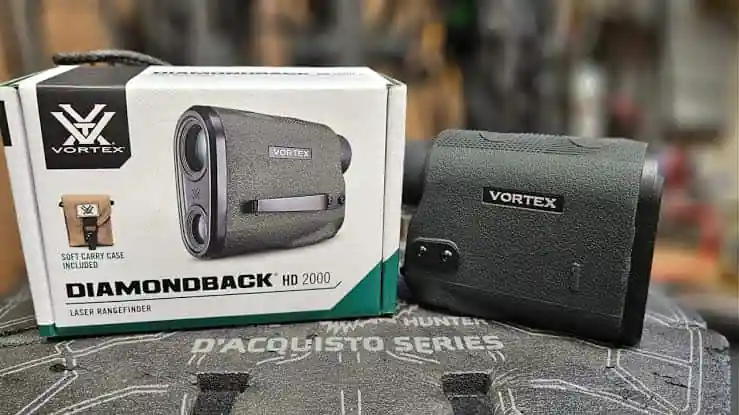 Vortex Optics Diamondback HD 2000 Laser Rangefinder