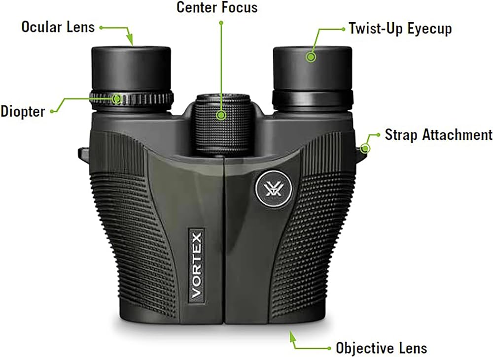 Vortex Vanquish 10x26 binoculars,,