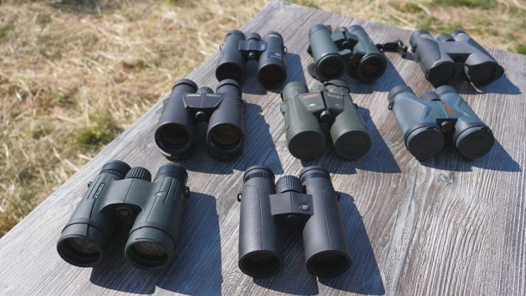 What size binoculars for hunting