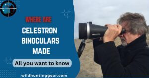 Where are Celestron Binoculars Made