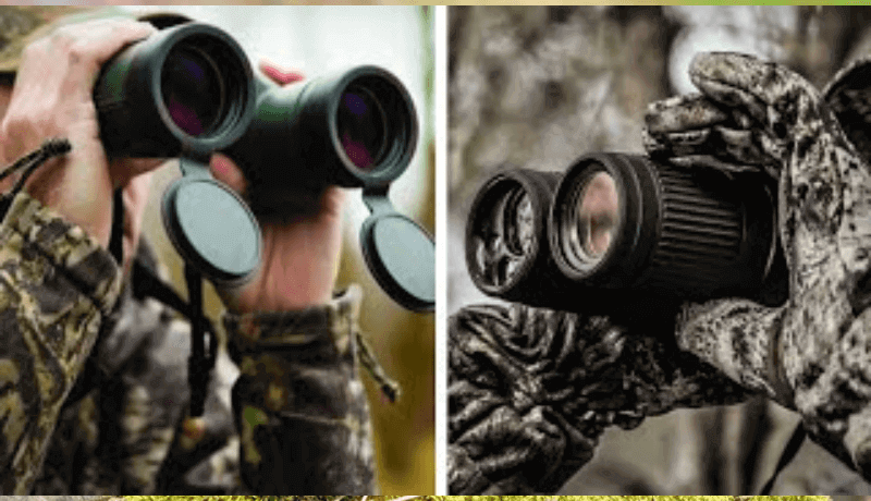 how far can you see with Binoculars