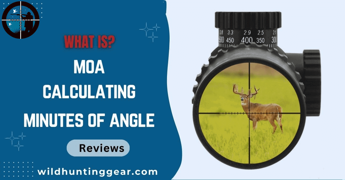 calculating minute of angle