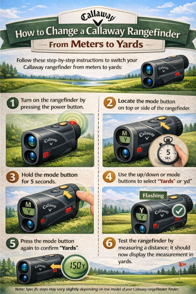 callaway-rangefinder stepby step guide