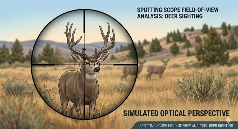 field-of-view view deer field of view