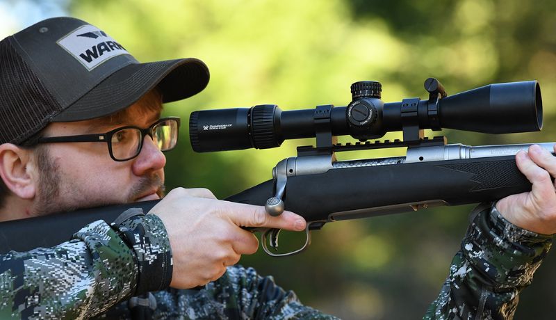 glasses or safety eyewear while shooting