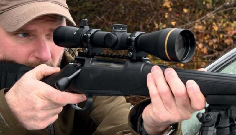 eye relief rifle scope