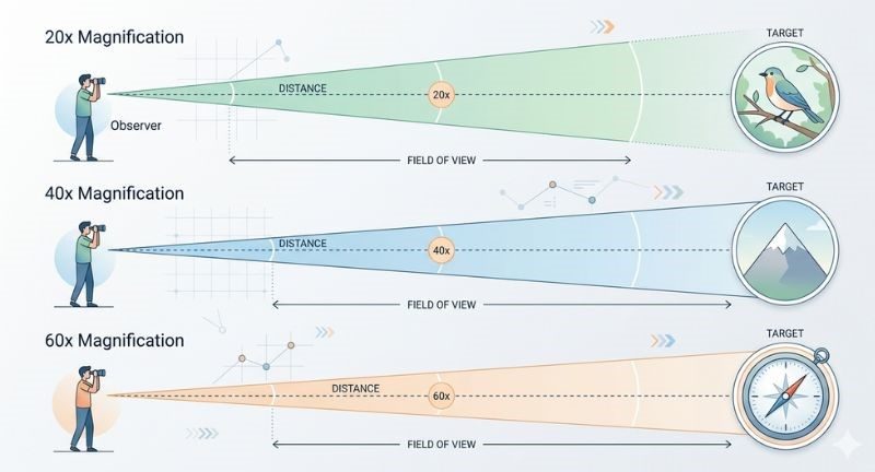 field-of-view field of view