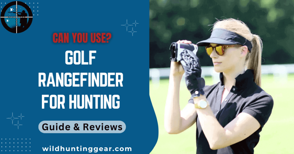 golf rangefinder for hunting