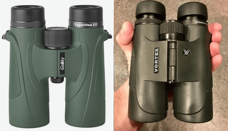 expensive vs cheap binoculars