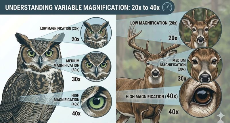 magnification-20x-30x-and-40x magnification 20x, 30x and 40x