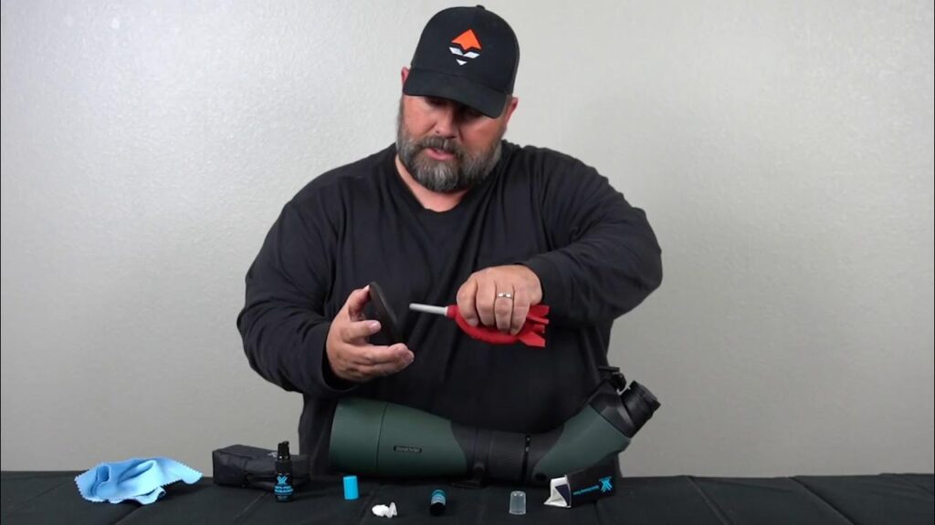 clean-spotting-scope maintain and clean spotting scope