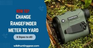 Rangefinder Meters to Yards