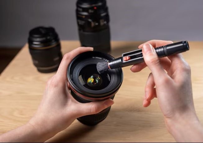 rangefinder-lense-clean cleaning rangefinder lense