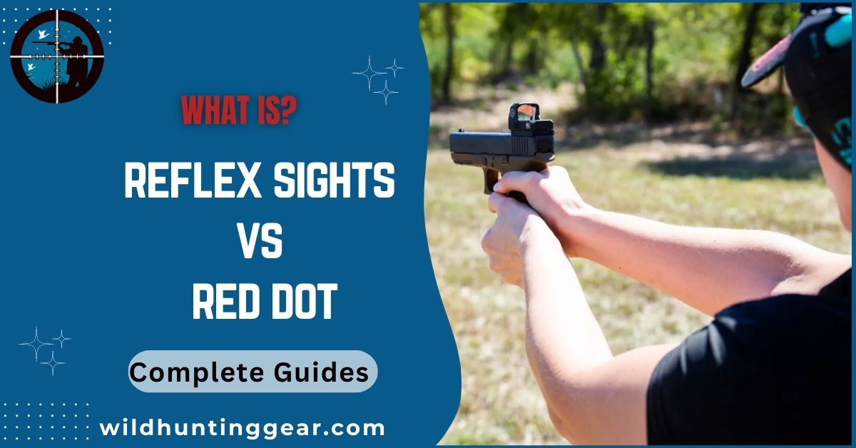 reflex sight vs red dot