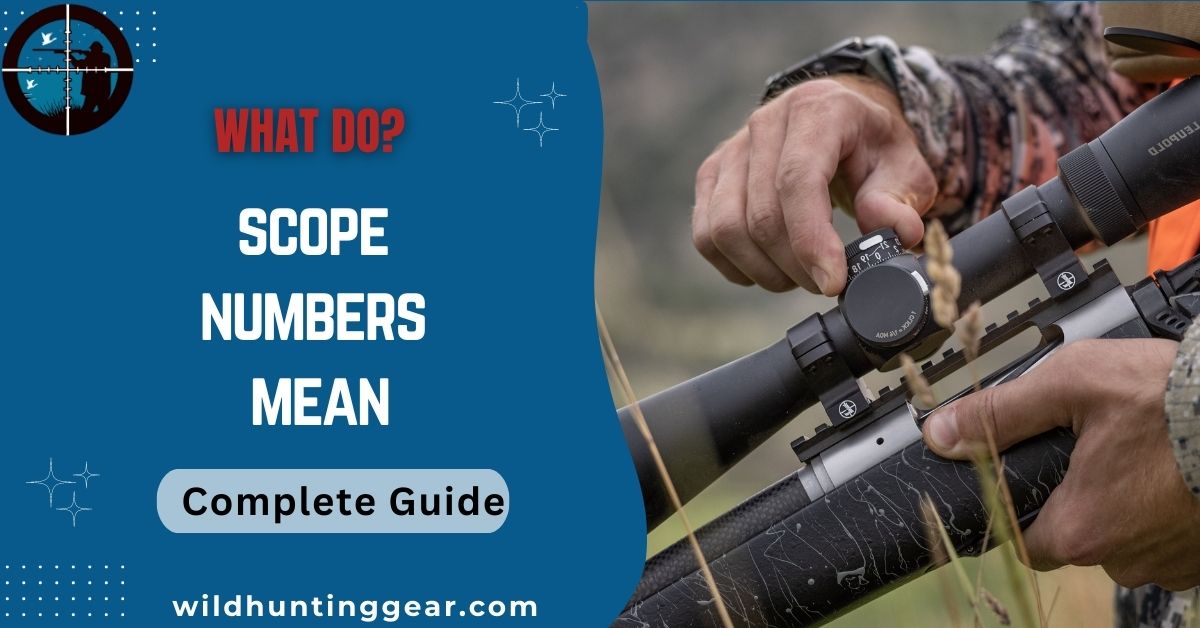 scope number mean