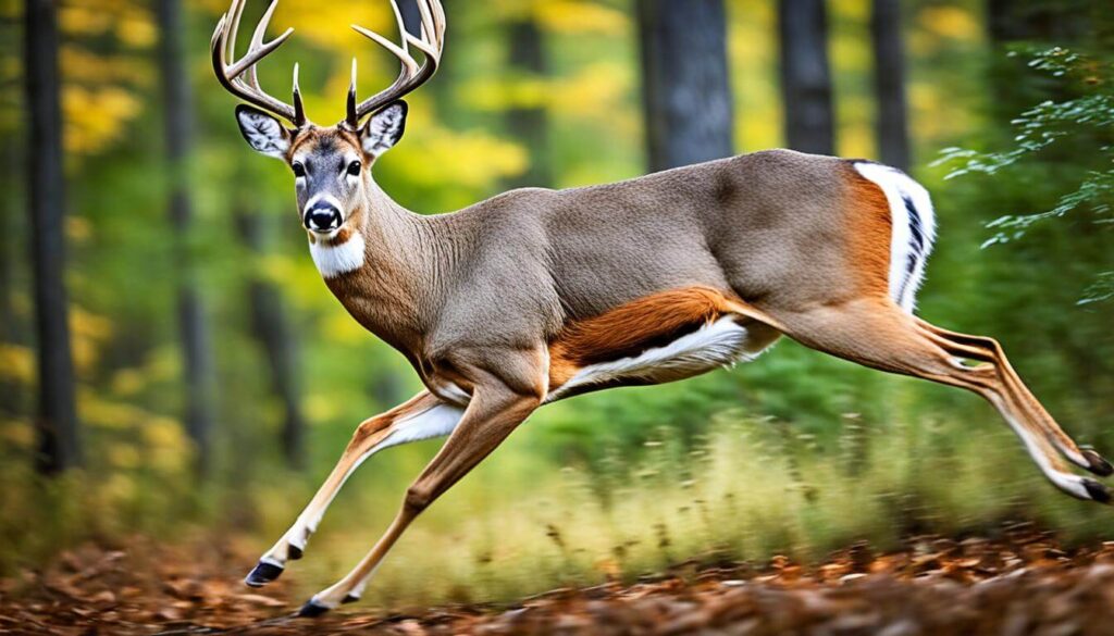 white-tailed-deer-running-fast